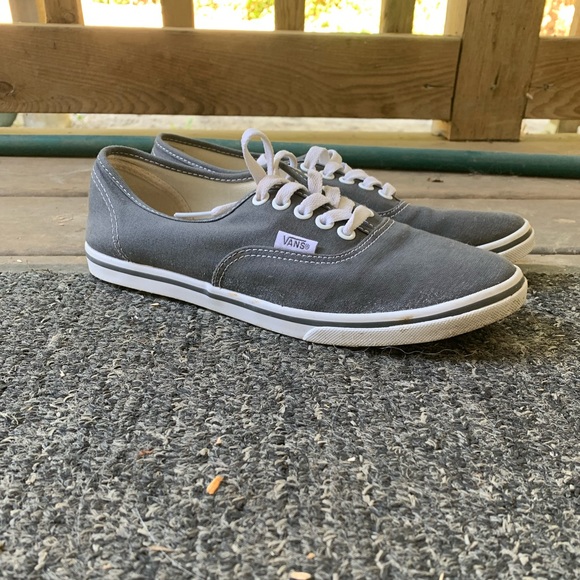 Grey van sneakers - Picture 5 of 7